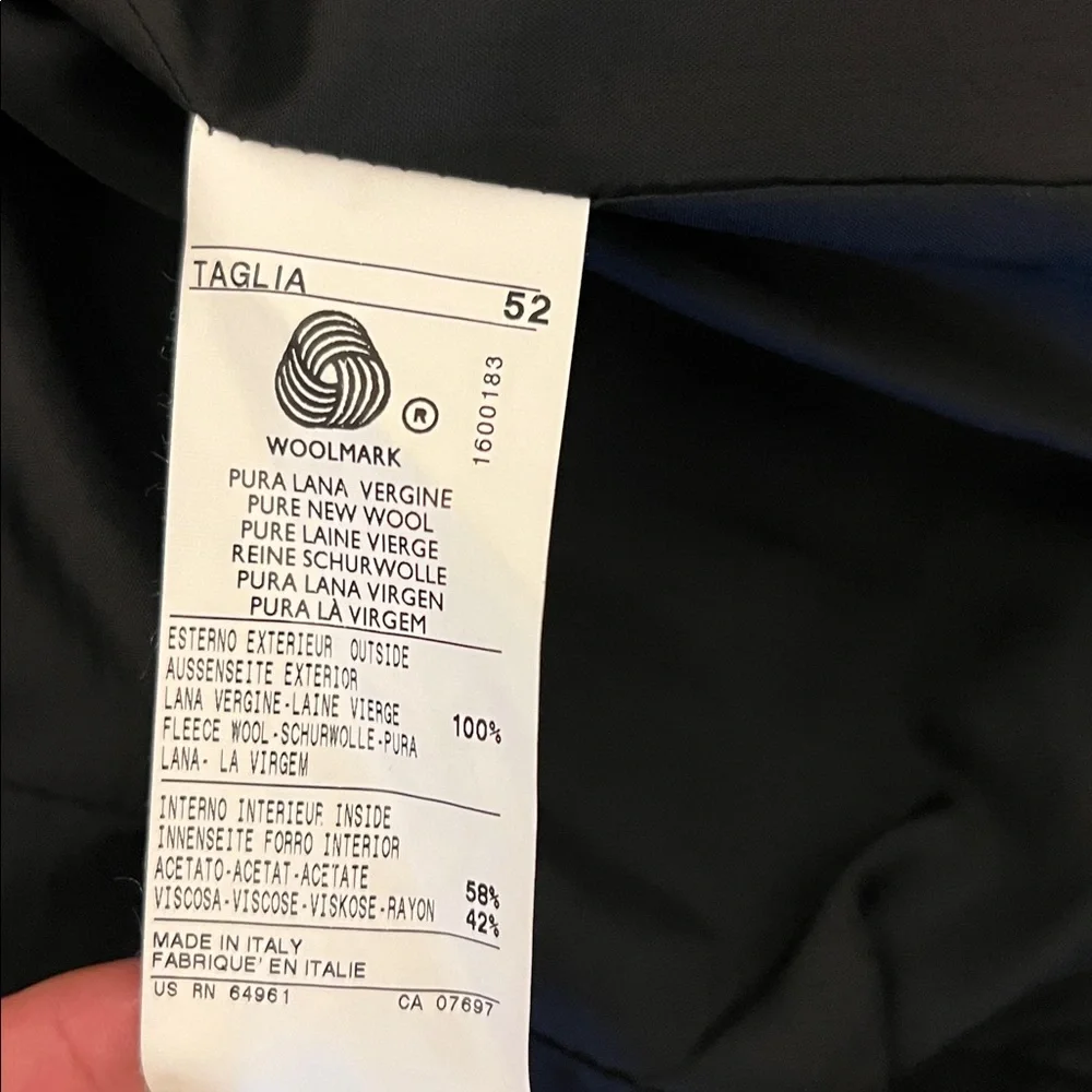 United Colors Of Benetton Black Jacket